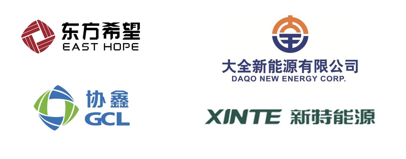 de grote chinese spelers op het gebied van de raffinage van polysilicium