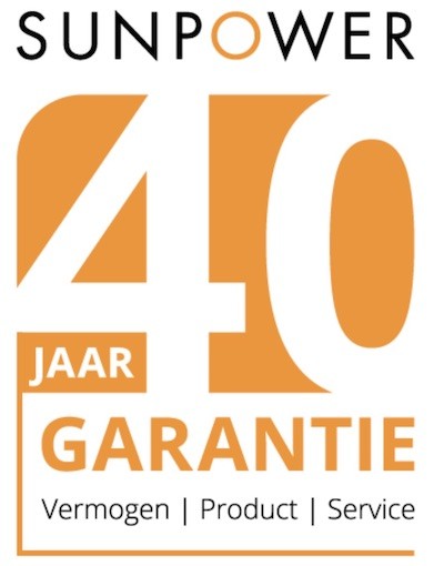 SunPower 40 jaar garantie
