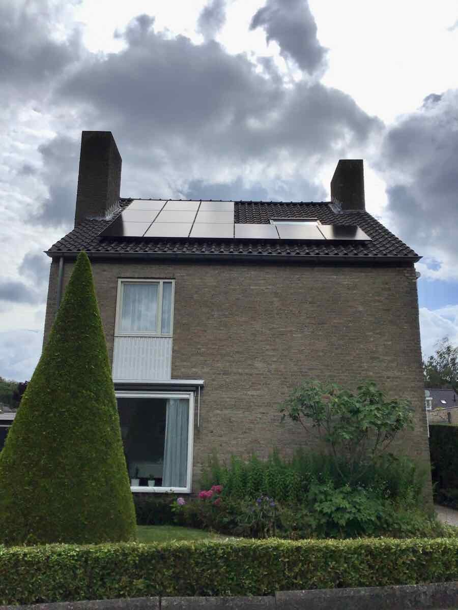 Hollandse wolkenlucht