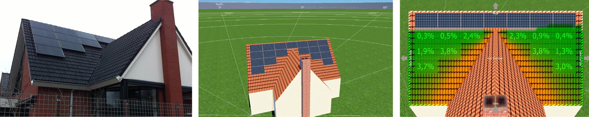 Onze adviseurs zijn gespecialiseerd in het maken van een goede schaduwanalyse en kunnen precies berekenen of zonnepanelen op uw dak genoeg rendement zullen opleveren.&nbsp;
