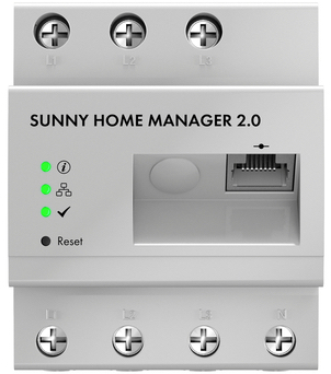 De Sunny Home Manager is de intelligente energiemanager voor in huis