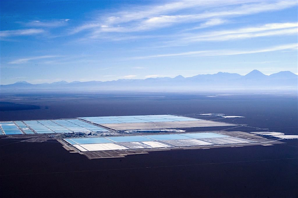 Lithiumwinning in Chili