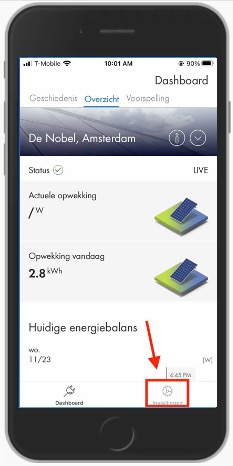 wifi netwerken zoeken