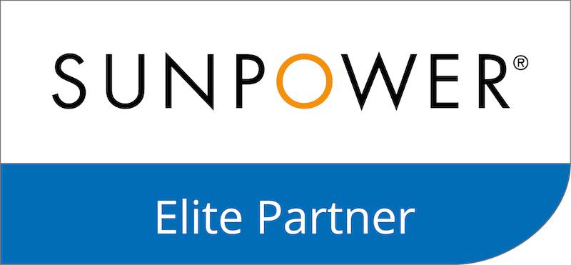 Sunpower elite partner logo