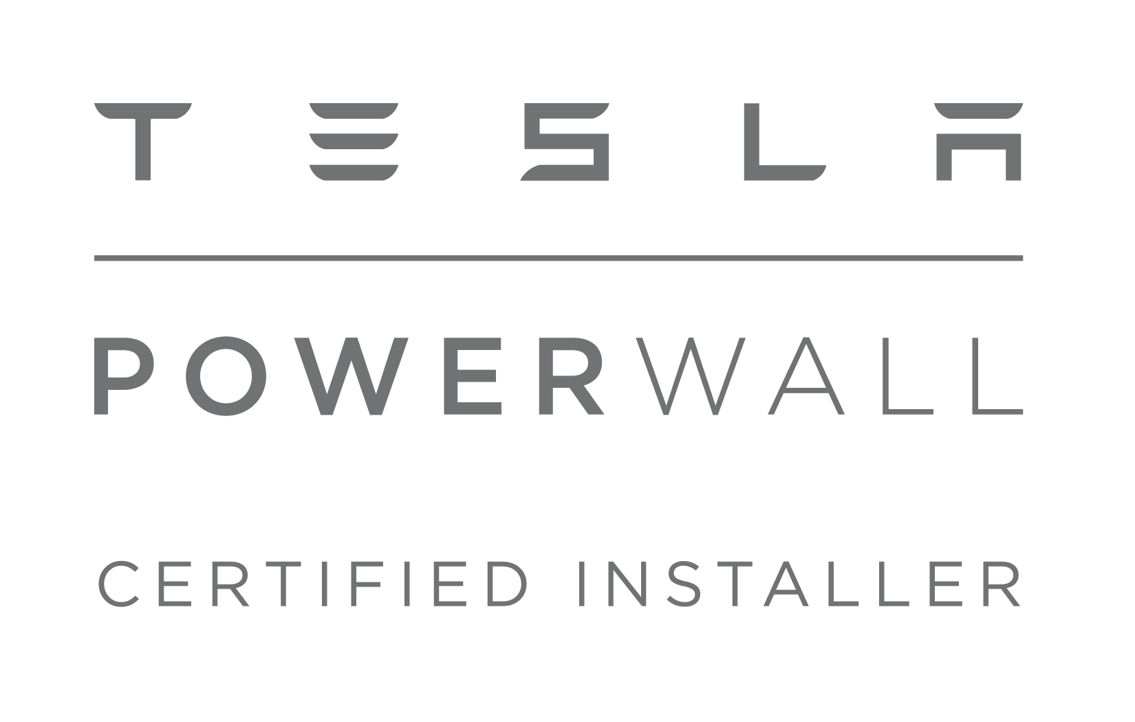Tesla Energy Certified Installer
