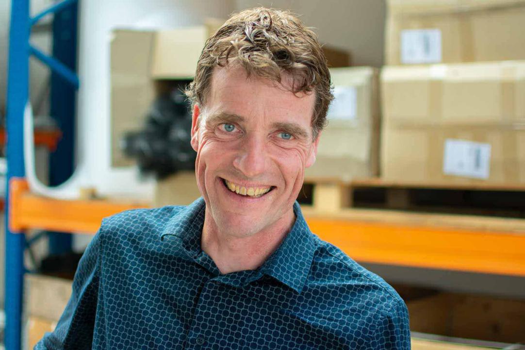 Wim Janssen, adviseur uit Arcen