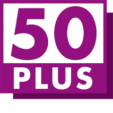50plus logo