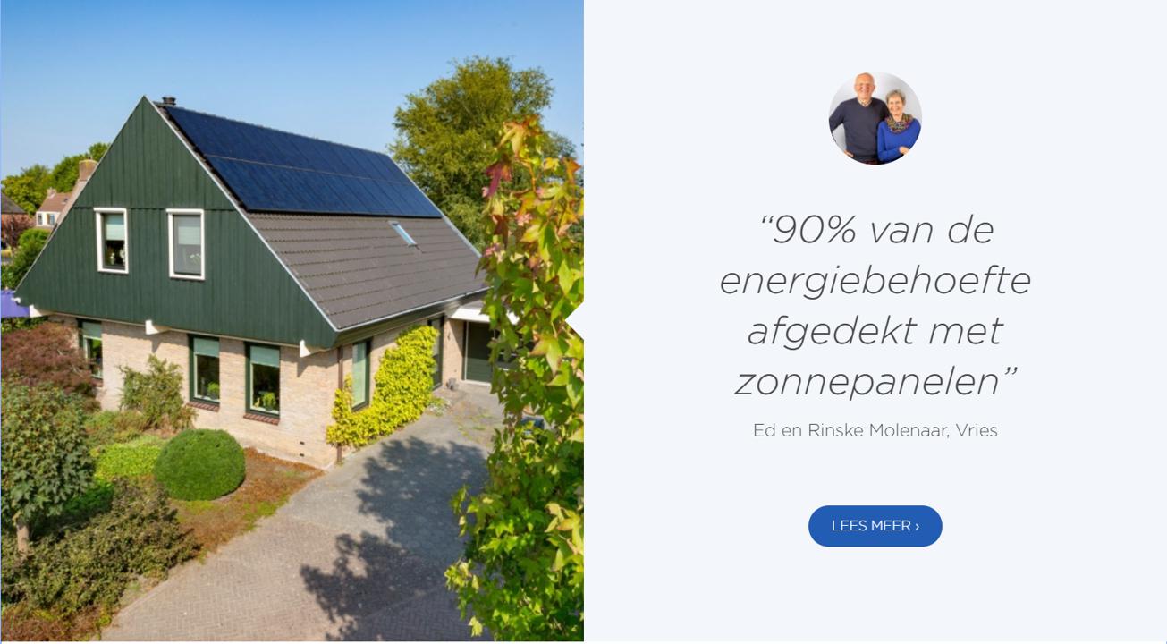 Bedankt aan onze klanten