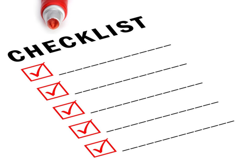 Checklist voor dakdekkers