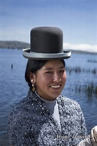 Cholita in Bolivia