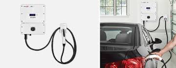 SolarEdge omvormer en oplader in 1