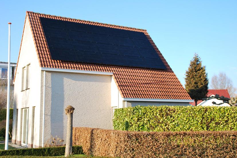 tweede prijs fotowedstrijd Zonnefabriek