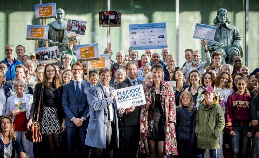 Pleidooi Hoge Raad Urgenda