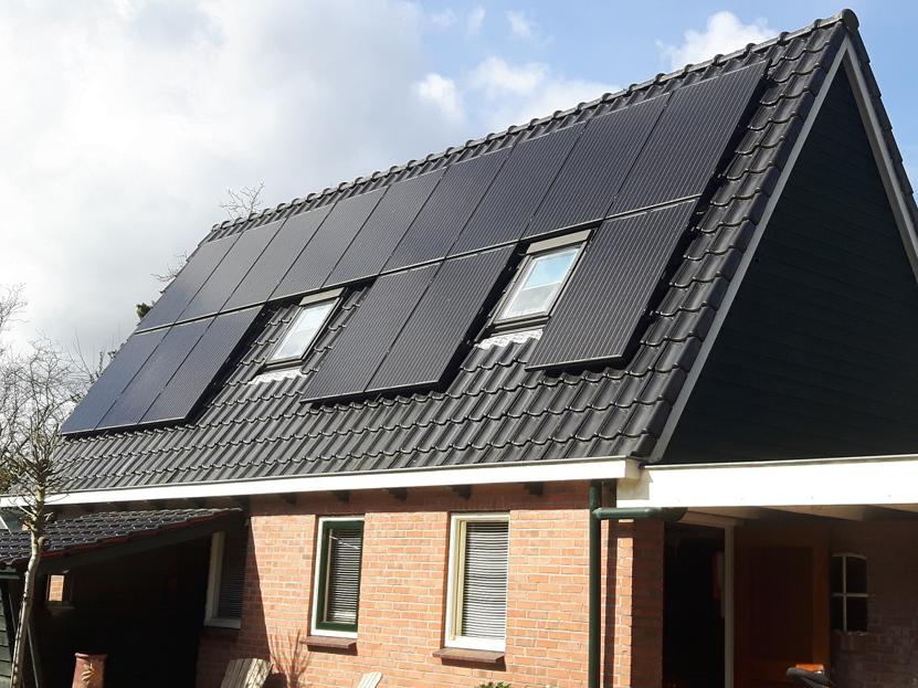 Derde prijswinnaar fotowedstrijd Zonnefabriek