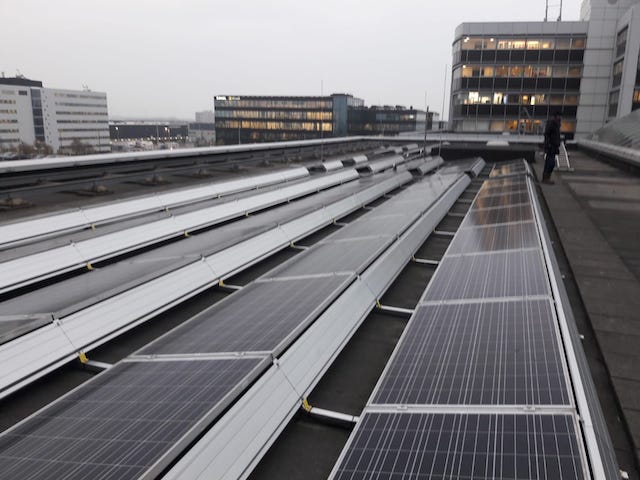 panelen sunbeam schiphol the base