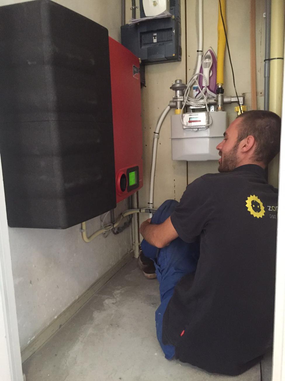 Sunny boy Smart energy installatie