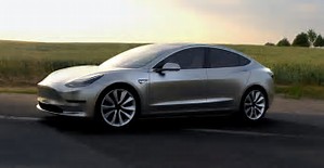Tesla model 3
