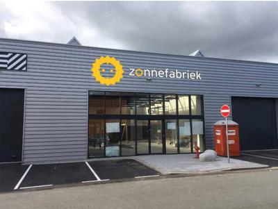 nieuw kantoor zonnefabriek