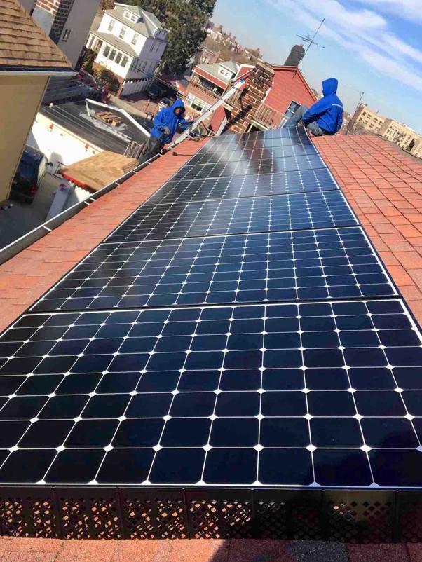 venture solar installatie