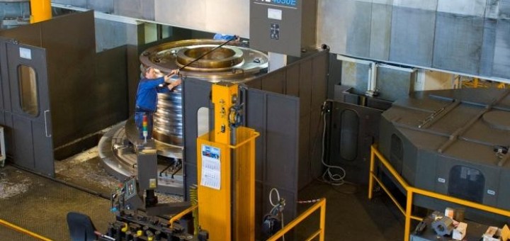 Vliegwiel voor energieopslag. Bron: wattisduurzaam.nl