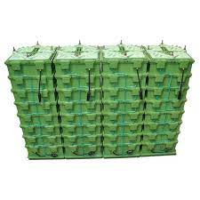 Zoutwaterbatterij van het bedrijf Greenrock