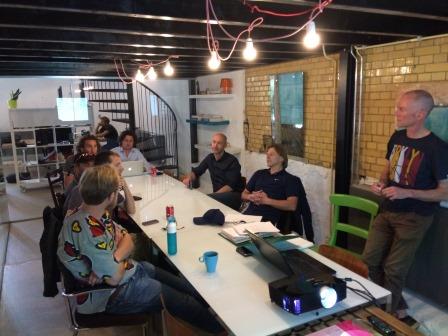 bijeenkomst veilig werken