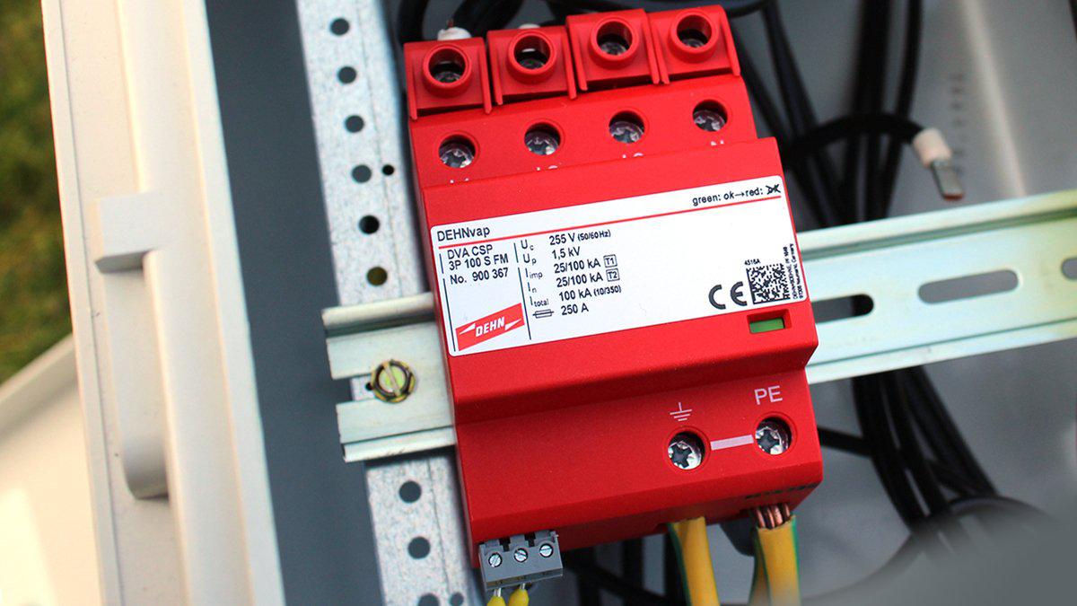 bliksembeveiliging voor de meterkast