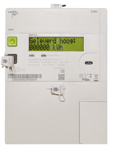 slimme meter van Landis+Gyr