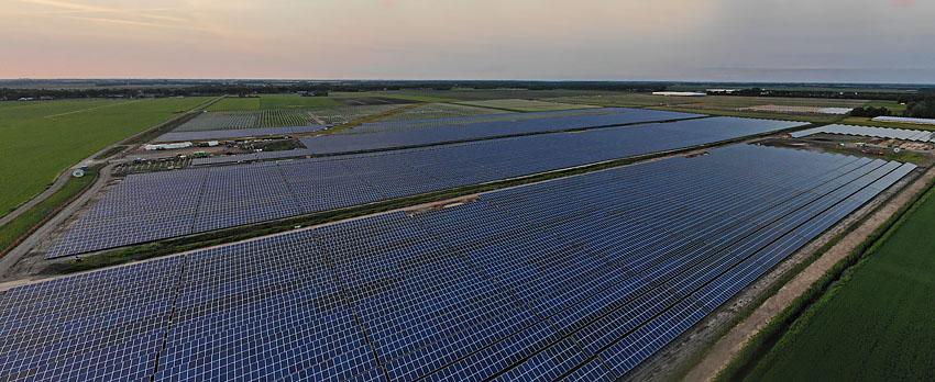 Zonnepark Midden-Groningen van meer dan 100 MWp