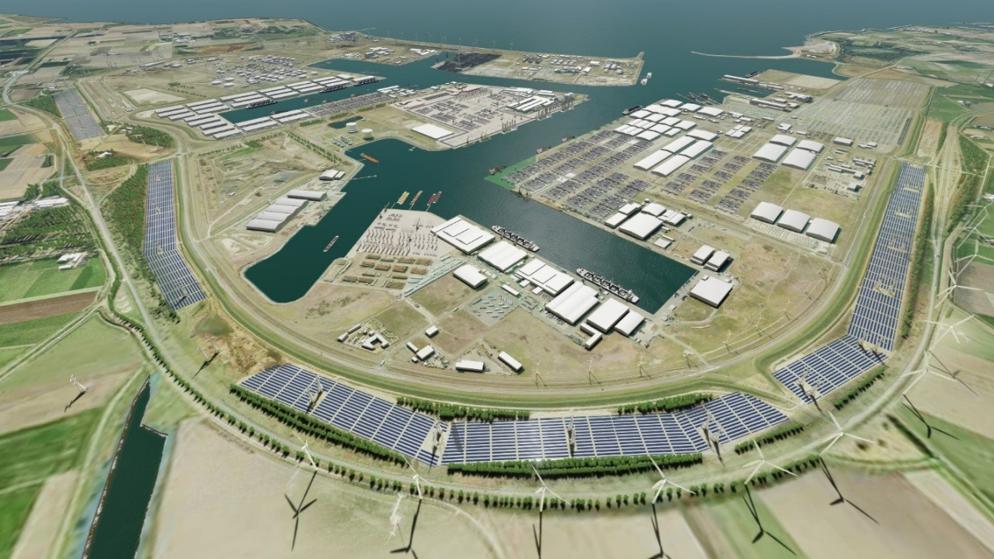 zonnepark scaldia zeeland