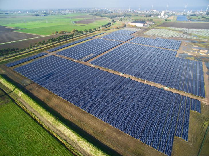 zonnepark van meer dan 1 MW