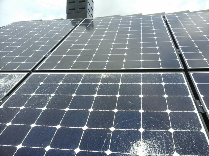 hagelschade zonnepaneel