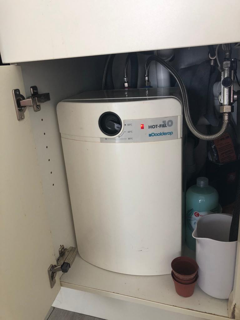 Daalderop Hot-fill boiler