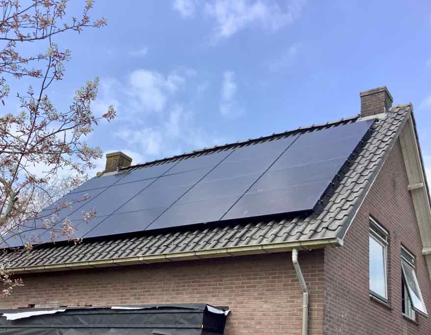 Een productie eenheid van het type A volgens de 'Requirements for Generators'