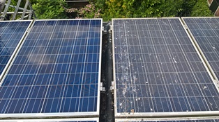 onderhoud zonnepanelen