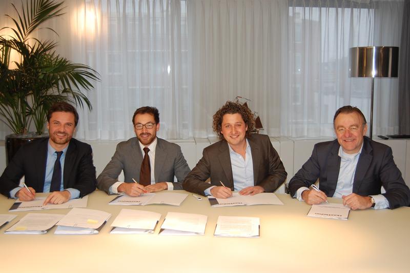 ondertekenen contract