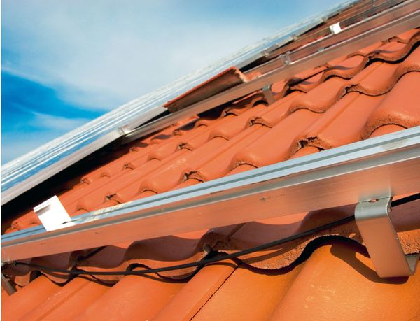 schletter profielen nagelvast aan dak