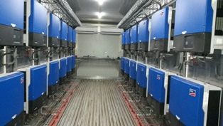 SMA omvormers St Eustatius