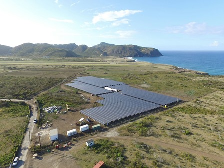 zonnepanelen St Eustatius