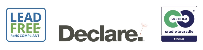 SunPower geeft op de datasheets van de panelen aan dat ze loodvrij zijn, dat ze alle bestanddelen publiekelijk bekendmaken en dat de producten 'cradle-to-cradle' gecertificeerd zijn