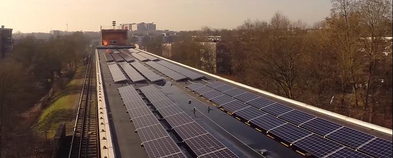 zonnepanelen reigersbos