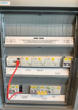 Automatic Transfer Switch voor SMA Sunny Boy Storage omvormer