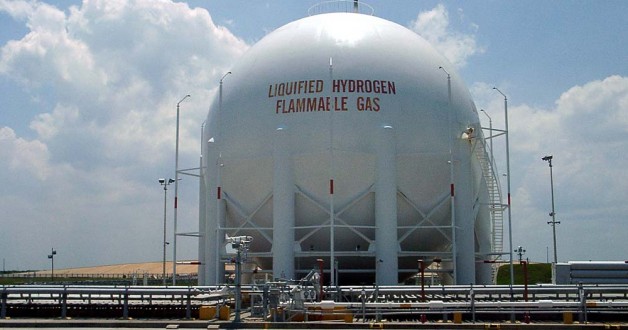 opslagtank waterstof