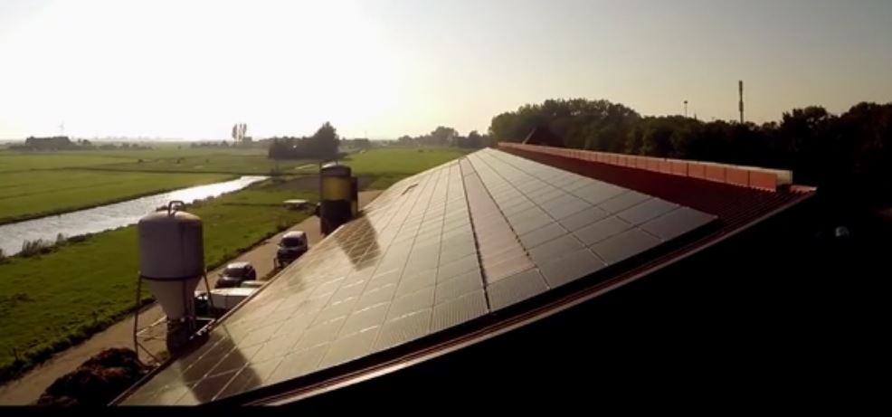 zonnepanelen op marken