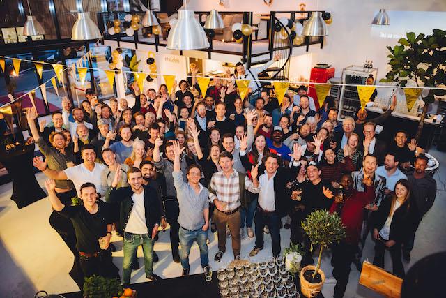 Groepsfoto Zonnefabriek 2019