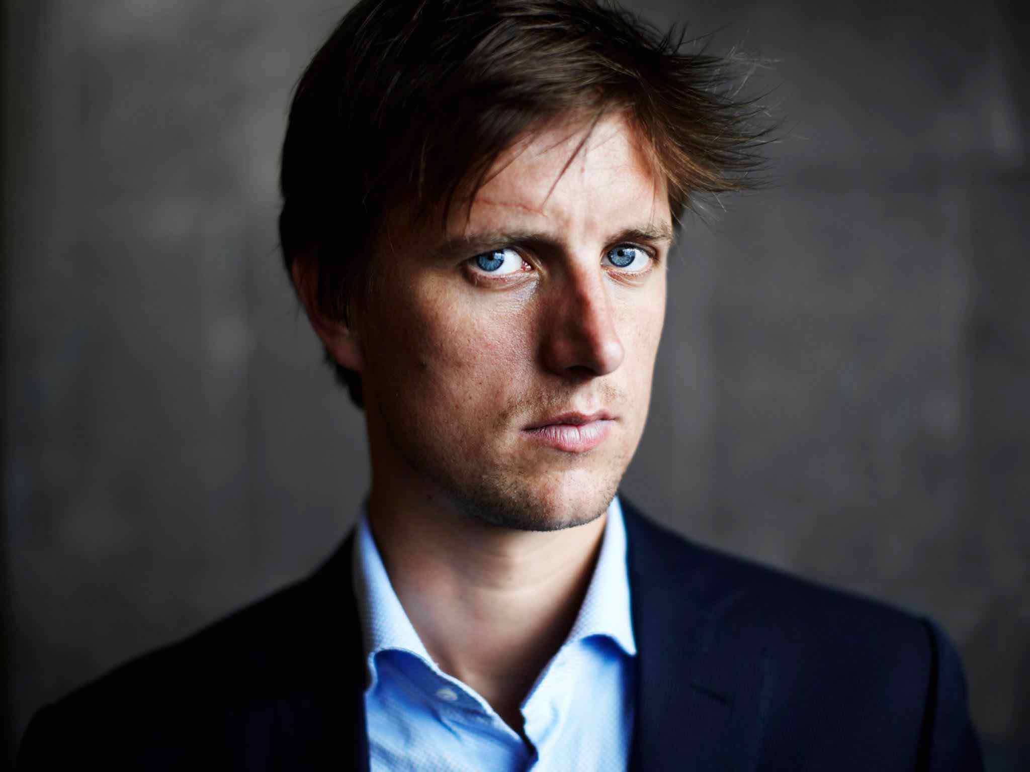 Operationeel directeur Joris Vogel