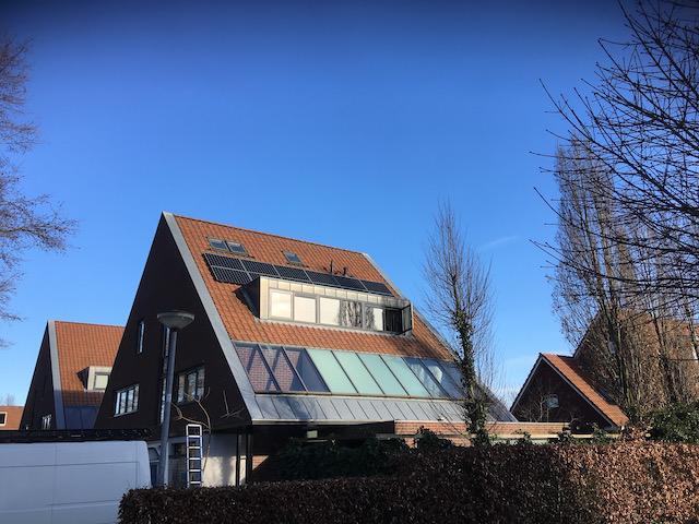 zonnig weer februari 2019