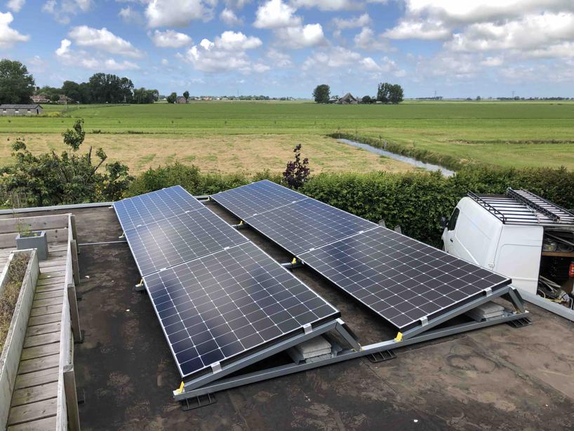 zonnepanelen juni 2019