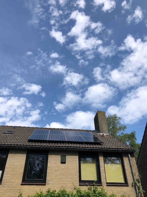 zonnepanelenweer mei 2019.