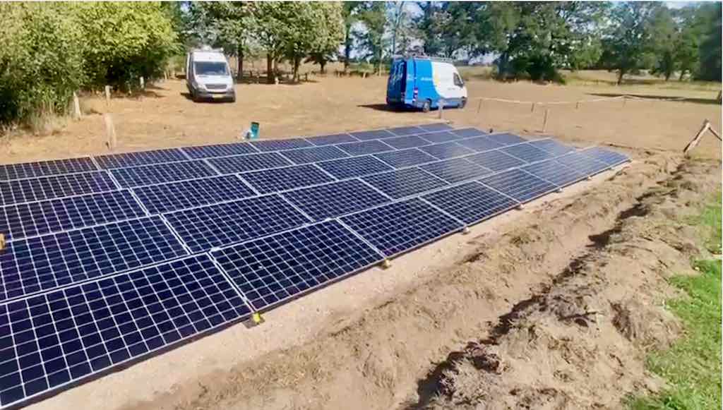 ... soms juist laag bij de grond.